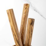 Handmade Olive Wood French Rolling Pin | Available in Three Sizes - Image 2