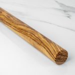 Handmade Olive Wood French Rolling Pin | Available in Three Sizes - Image 3