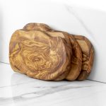 Irregular Olive Wood Board – Rustic Beauty for Every Meal - Image 3