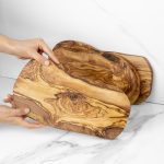 Irregular Olive Wood Board – Rustic Beauty for Every Meal - Image 5