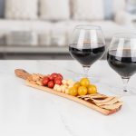 Rustic Olive Wood Charcuterie Dish – One-of-a-Kind Serving Piece - Image 2