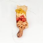 Rustic Olive Wood Charcuterie Dish – One-of-a-Kind Serving Piece - Image 3