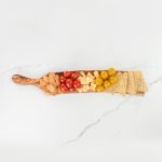 Rustic Olive Wood Charcuterie Dish – One-of-a-Kind Serving Piece - Image 4