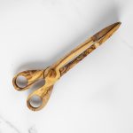 Olive Wood Salad tongs / BBQ tongs - Image 2