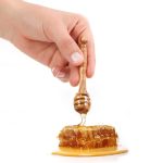 Handmade Olive Wood Honey Dipper | Eco-Friendly Honey Drizzler - Image 5