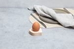 Wooden egg cup PEA - Image 3