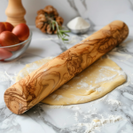 Handmade Olive Wood French Rolling Pin | Available in Three Sizes - Image 4