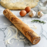 Handmade Olive Wood French Rolling Pin | Available in Three Sizes - Image 5