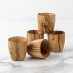 Handcrafted Olive Wood Shot Glass - 1.5 oz - Image 3