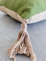 Olive Green Floor-Cushions - Image 2