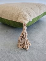 Olive Green Floor-Cushions - Image 4