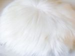 Decorative Round Furry Pillow. - Image 9