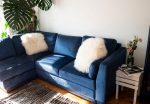 Decorative Round Furry Pillow. - Image 5