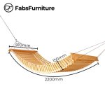 Wooden hammock V1 - Image 3